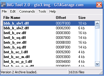 Img tool. Файл sa для программы.